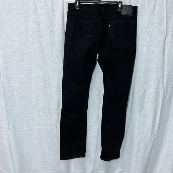 Levi 514 Black Jeans - Picture 6 of 9